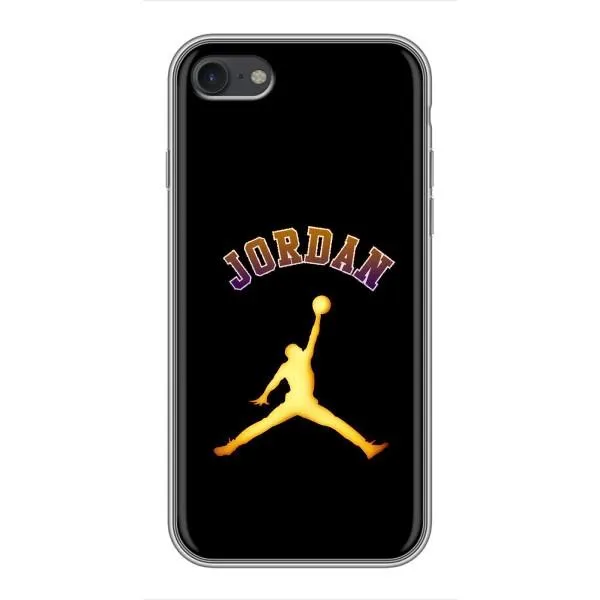 Чехол с принтом «Jordan Gold» для iPhone 6 / 6s