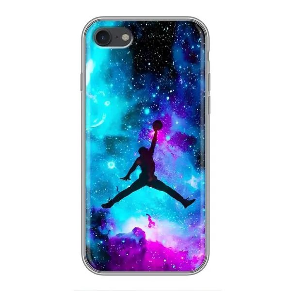 Чехол с принтом «Яркий Джордан» для iPhone 6 / 6s