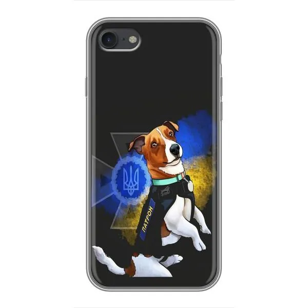 Чехол с принтом «Патрон собачка» для iPhone 6 / 6s