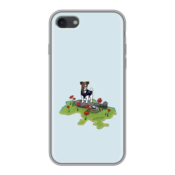 Чехол с принтом «Сапер Пес» для iPhone 6 / 6s