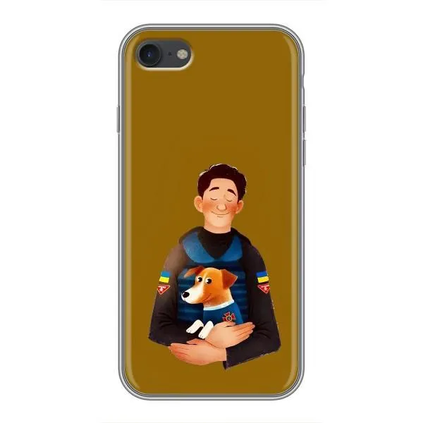 Чехол с принтом «ЗСУ Патрон» для iPhone 6 / 6s