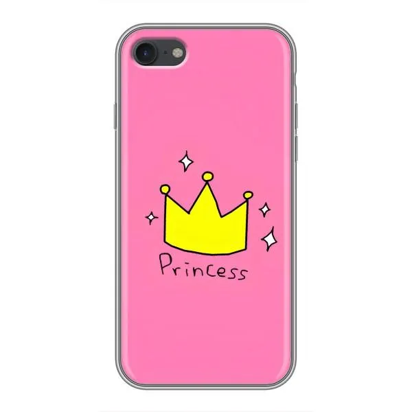 Чохол з принтом «Princess» для iPhone 6 / 6s