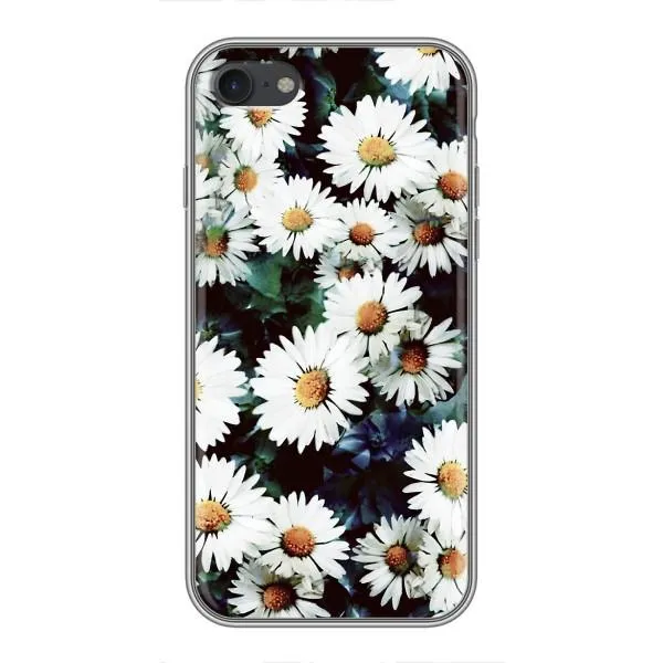 Чохол з принтом «Ромашки» для iPhone 6 / 6s