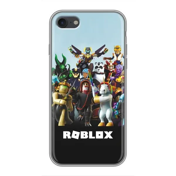 Чохол з принтом «ROBLEX» для iPhone 6 / 6s