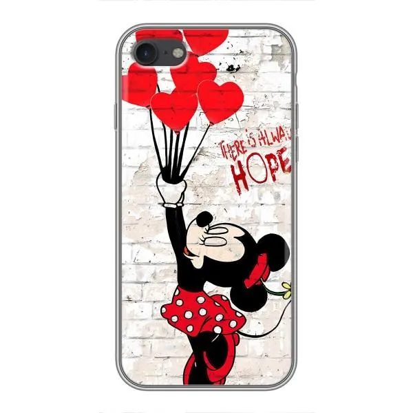 Чехол с принтом «Heart Minni» для iPhone 6 / 6s