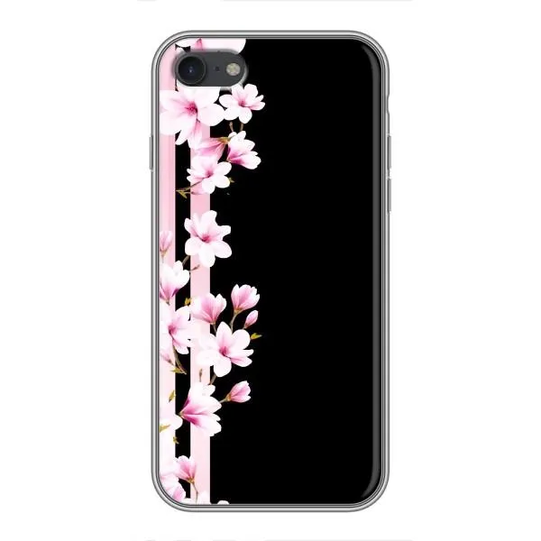 Чохол з принтом «Квіточки» для iPhone 6 / 6s