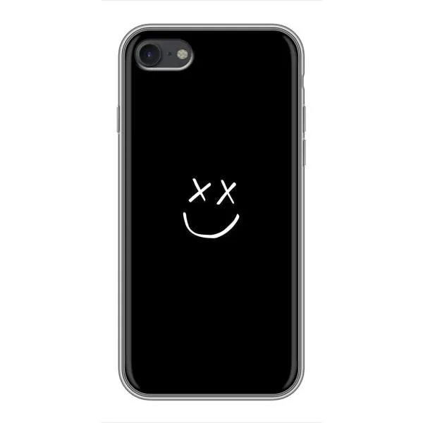 Чохол з принтом «Смайл» для iPhone 6 / 6s