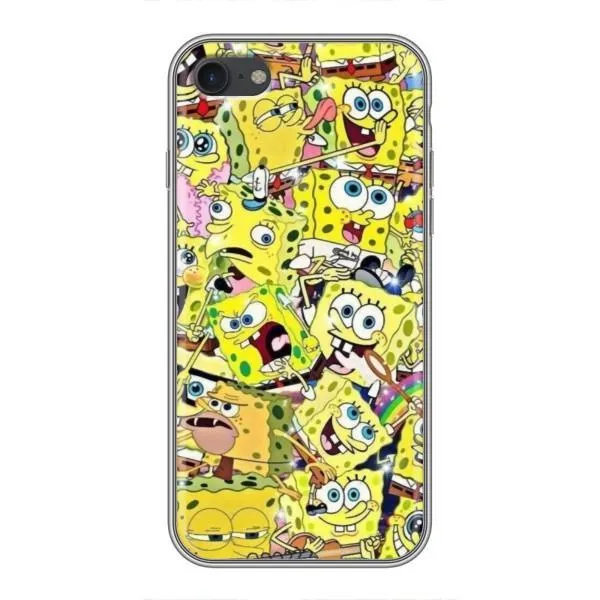 Чохол з принтом «Емоції Спан Боба» для iPhone 6 / 6s