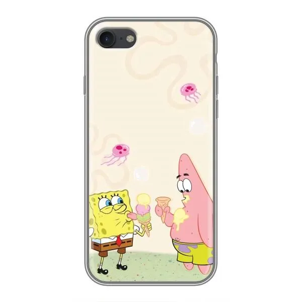 Чохол з принтом «Патрік і Боб» для iPhone 6 / 6s