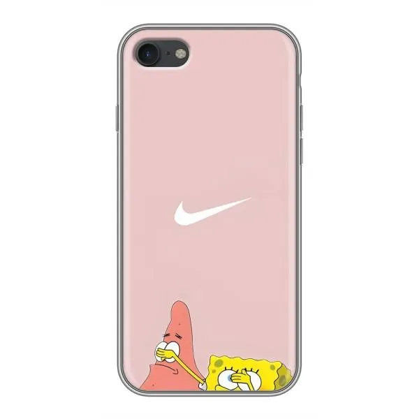 Чохол з принтом «Патрік і Губка» для iPhone 6 / 6s