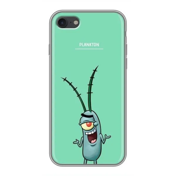 Чохол з принтом «Персонаж Планктон» для iPhone 6 / 6s