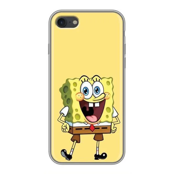 Чохол з принтом «Веселий Спанч Боб» для iPhone 6 / 6s
