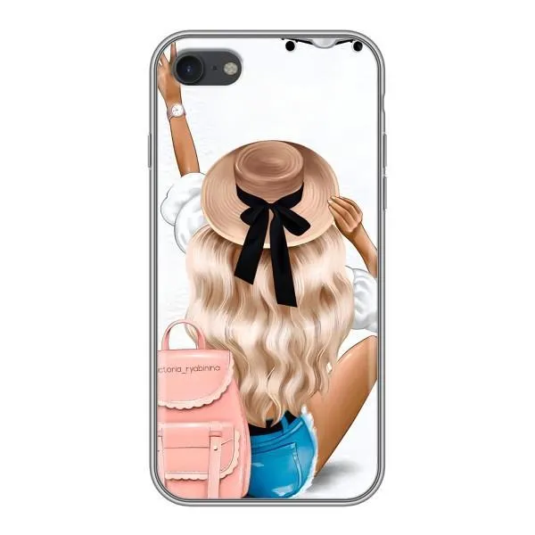 Чохол з принтом «Подорож» для iPhone 6 / 6s