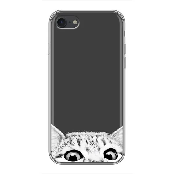 Чехол с принтом «Выглядывает кот» для iPhone 6 / 6s