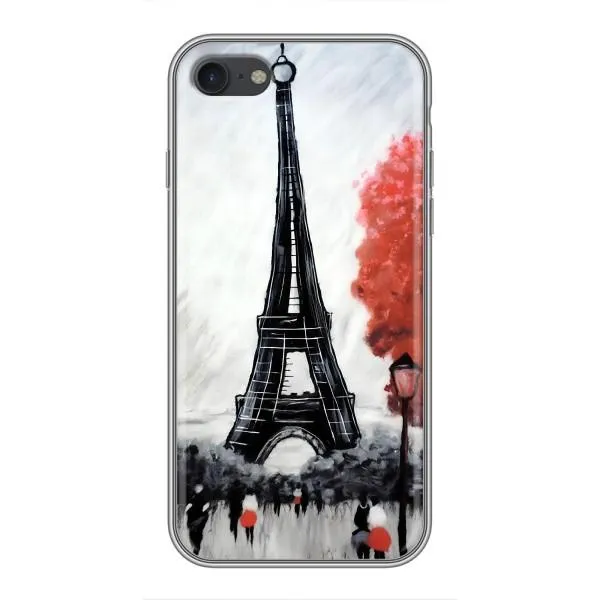 Чехол с принтом «Башня в Париже» для iPhone 6 / 6s