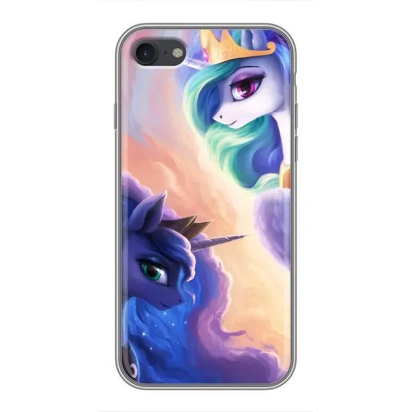 Чохол з принтом «Єдинорожки» для iPhone 6 / 6s