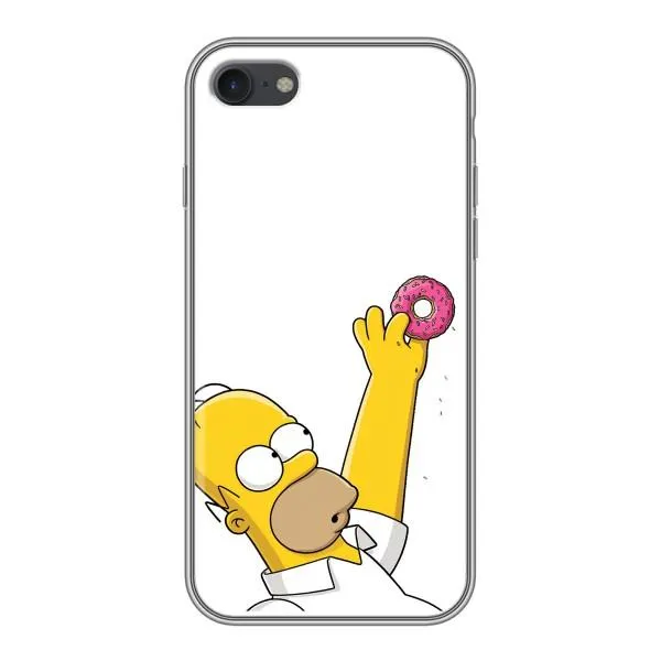 Чехол с принтом «Гомер с пончиком» для iPhone 6 / 6s