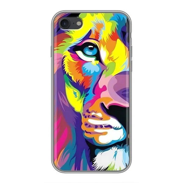 Чохол з принтом «Яскравий Лев» для iPhone 6 / 6s Чохол з принтом «Яскравий Лев» для iPhone 6 / 6s