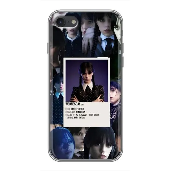 Чохол з принтом «колаж Венздей» для iPhone 6 / 6s