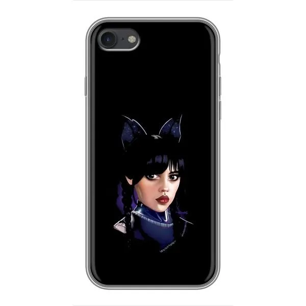 Чохол з принтом «серйозна Венздей» для iPhone 6 / 6s