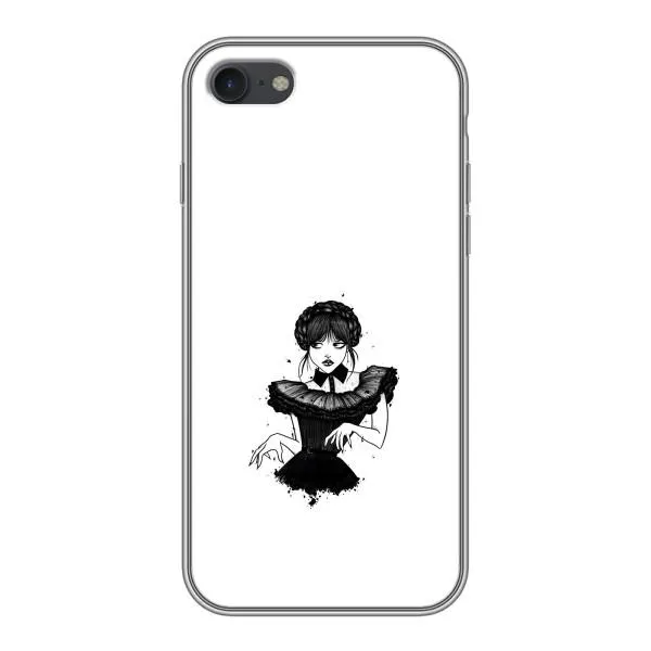 Чохол з принтом «танець Венздей» для iPhone 6 / 6s