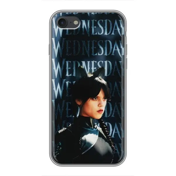 Чохол з принтом «Венздей кішка» для iPhone 6 / 6s