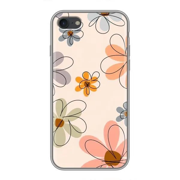 Чохол з принтом «Кольорові квіти» для iPhone 6 / 6s Чохол з принтом «Кольорові квіти» для iPhone 6 / 6s