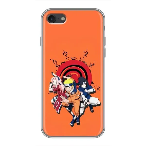 Чехол с принтом «команда Наруто» для iPhone 6 / 6s
