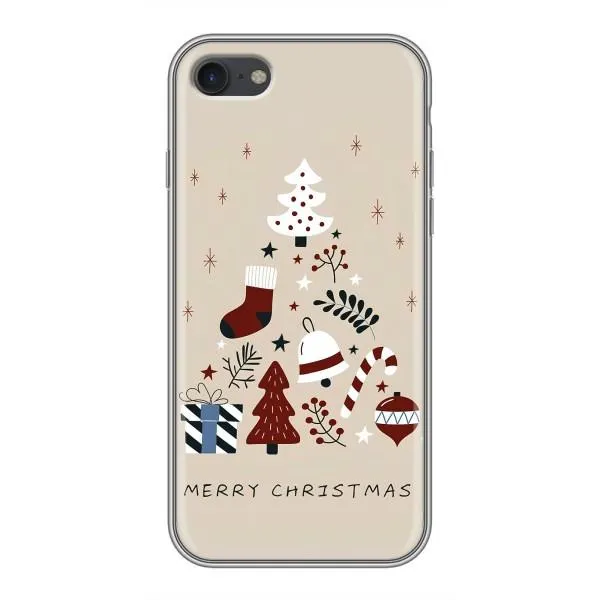 Чехол с принтом «Merry Christmas» для iPhone 6 / 6s