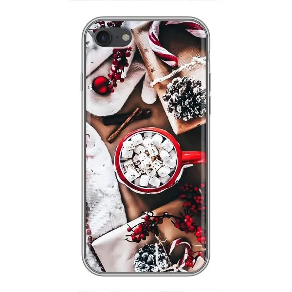 Чехол с принтом «Рождественская атмосфера» для iPhone 6 / 6s