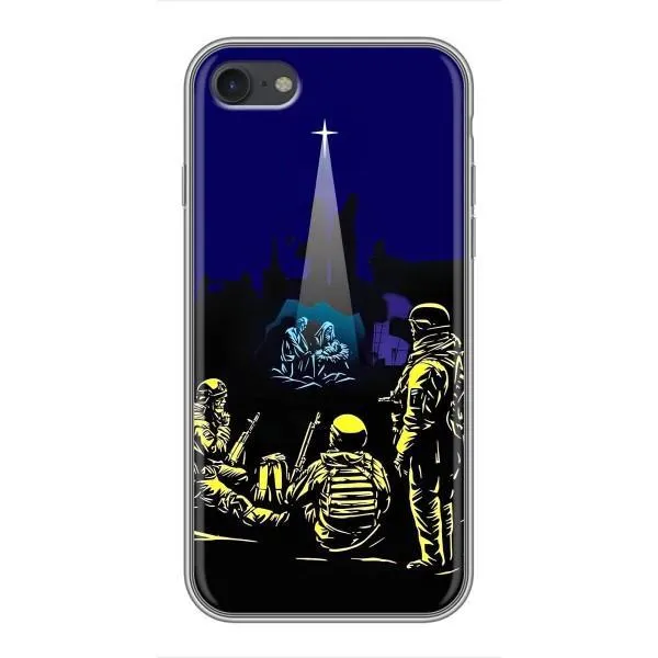 Чехол с принтом «Рождество в Украине» для iPhone 6 / 6s