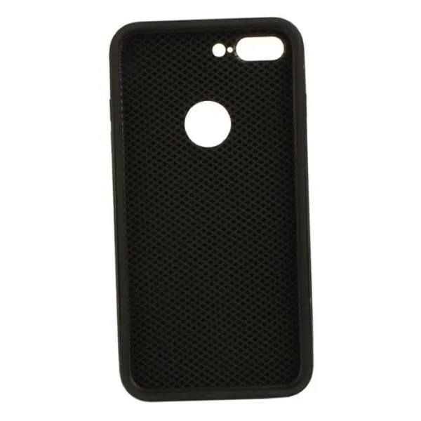 Защитный чехол iPaky Case для Apple iPhone 7+/7s+ (ТПУ + пластик) — Черный — фото 4