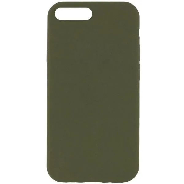 Чехол Silk Full Protective (AA) NO LOGO для Apple iPhone 7 plus / 8 plus (5.5") — Зеленый — фото 1 Чехол Silk Full Protective (AA) NO LOGO для Apple iPhone 7 plus / 8 plus (5.5") — Зеленый — фото 1