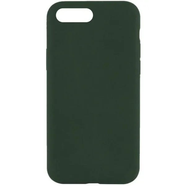 Чехол Silk Full Protective (AA) NO LOGO для Apple iPhone 7 plus / 8 plus (5.5") — Зеленый — фото 3 Чехол Silk Full Protective (AA) NO LOGO для Apple iPhone 7 plus / 8 plus (5.5") — Зеленый — фото 3