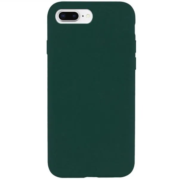 Чехол Silk Full Protective (AA) NO LOGO для Apple iPhone 7 plus / 8 plus (5.5") — Зеленый — фото 4 Чехол Silk Full Protective (AA) NO LOGO для Apple iPhone 7 plus / 8 plus (5.5") — Зеленый — фото 4