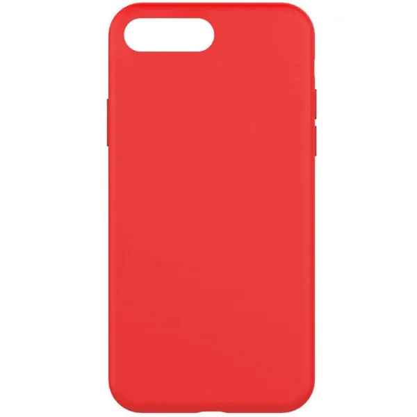 Чехол Silk Full Protective (AA) NO LOGO для Apple iPhone 7 plus / 8 plus (5.5") — Красный — фото 2 Чехол Silk Full Protective (AA) NO LOGO для Apple iPhone 7 plus / 8 plus (5.5") — Красный — фото 2