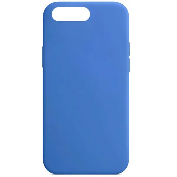 Чехол Silk Full Protective (AA) NO LOGO для Apple iPhone 7 plus / 8 plus (5.5") — Синий — фото 1 Чехол Silk Full Protective (AA) NO LOGO для Apple iPhone 7 plus / 8 plus (5.5") — Синий — фото 1