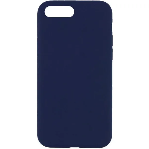 Чехол Silk Full Protective (AA) NO LOGO для Apple iPhone 7 plus / 8 plus (5.5") — Синий — фото 2 Чехол Silk Full Protective (AA) NO LOGO для Apple iPhone 7 plus / 8 plus (5.5") — Синий — фото 2