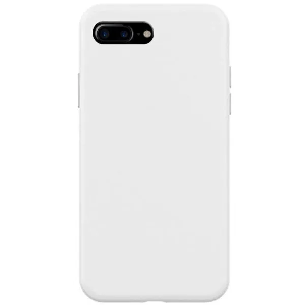 Чехол Silk Full Protective (AA) NO LOGO для Apple iPhone 7 plus / 8 plus (5.5") — Белый — фото 1 Чехол Silk Full Protective (AA) NO LOGO для Apple iPhone 7 plus / 8 plus (5.5") — Белый — фото 1