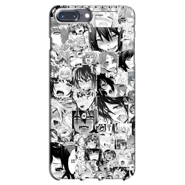 Чехол с принтом «Ahegao manga» для iPhone 7 Plus