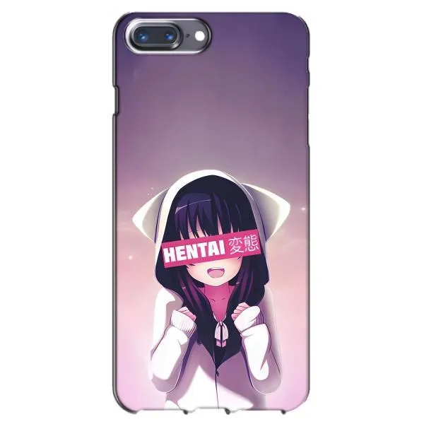 Чехол с принтом «Hentai chan» для iPhone 7 Plus