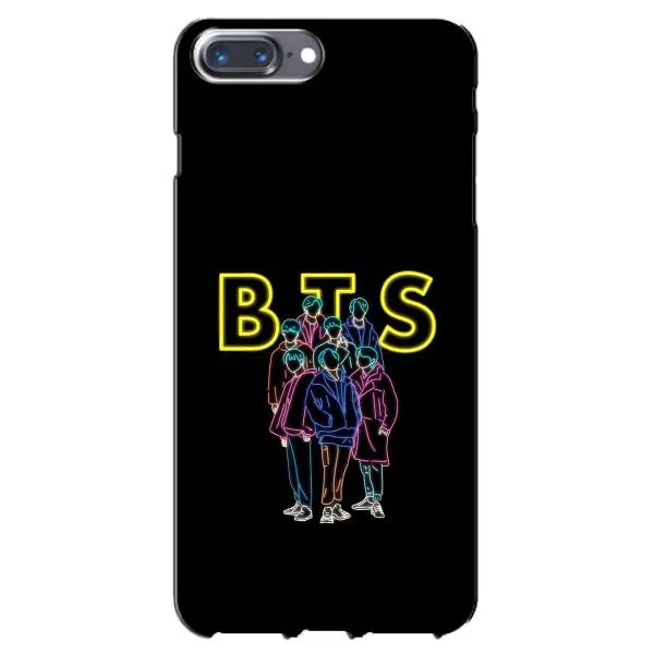 Чехол с принтом «BTS стайл» для iPhone 7 Plus