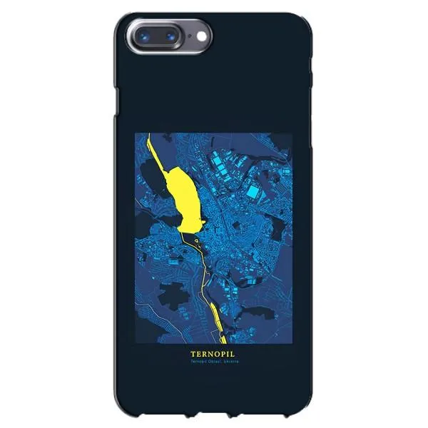 Чехол с принтом «Тернополь» для iPhone 7 Plus