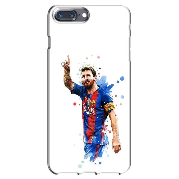 Чехол с принтом «Лео Месси» для iPhone 7 Plus