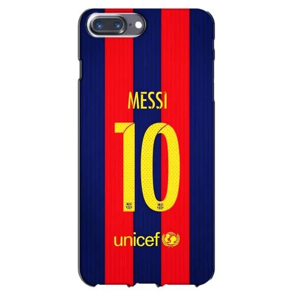Чехол с принтом «Messi Barca 10» для iPhone 7 Plus