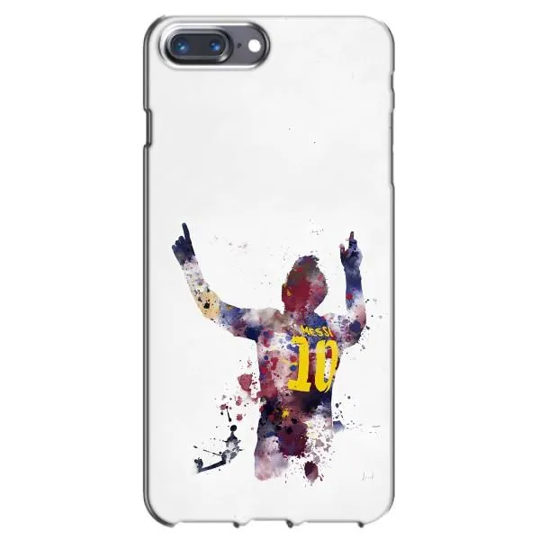 Чехол с принтом «Messi Barca» для iPhone 7 Plus