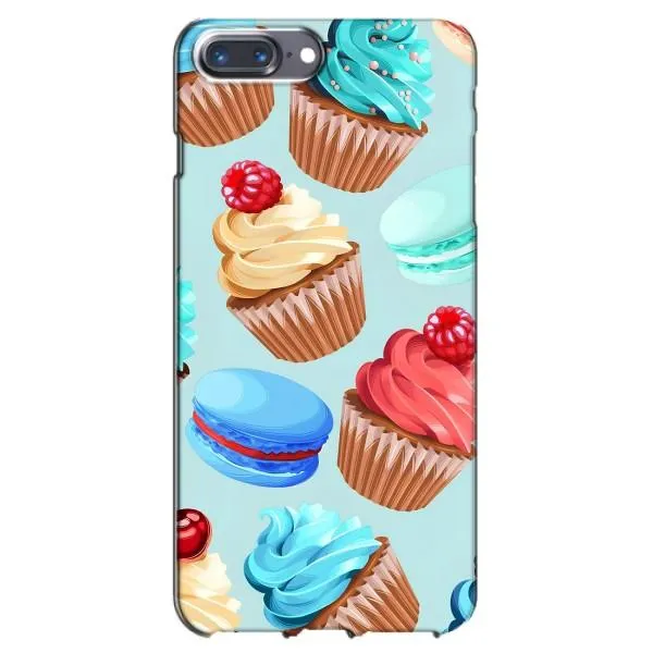 Чехол с принтом «Кексики» для iPhone 7 Plus Чехол с принтом «Кексики» для iPhone 7 Plus