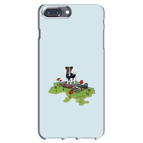 Чехол с принтом «Сапер Пес» для iPhone 7 Plus