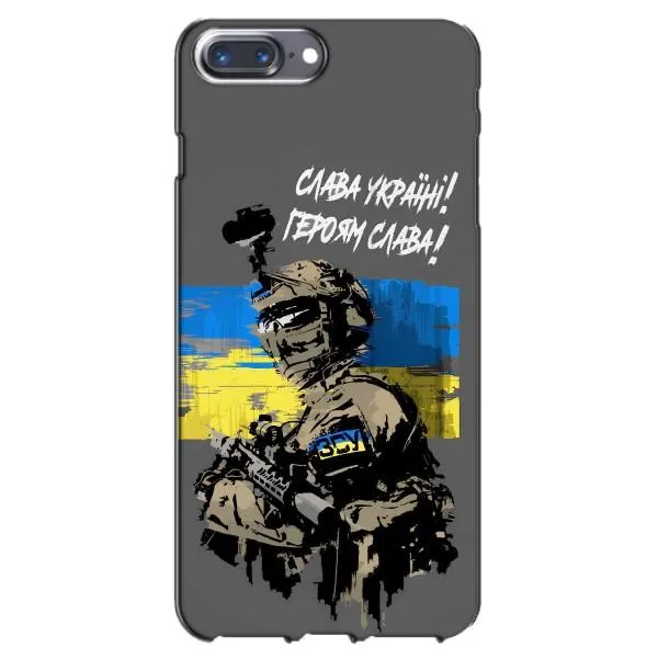 Чехол с принтом «Героям Слава» для iPhone 7 Plus Чехол с принтом «Героям Слава» для iPhone 7 Plus