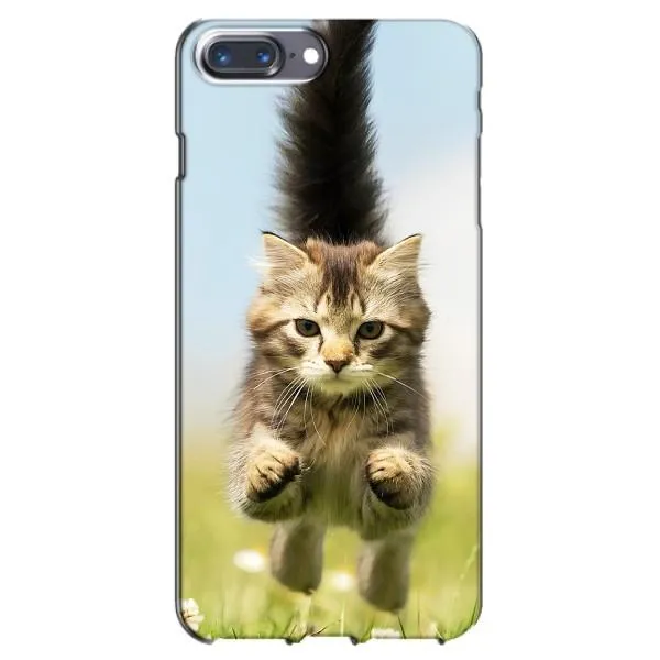 Чехол с принтом «Прыжок кота» для iPhone 7 Plus Чехол с принтом «Прыжок кота» для iPhone 7 Plus